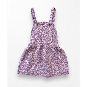 Jessica Simpson Textured Pinafore, Size 2T